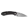 Case Cutlery Knife, Case Black Anodized Aluminum Westline S35VN Blade 36550